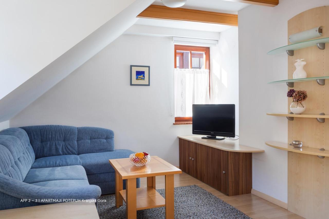 Apartmaji Potepuh Kranjska Gora Exterior photo