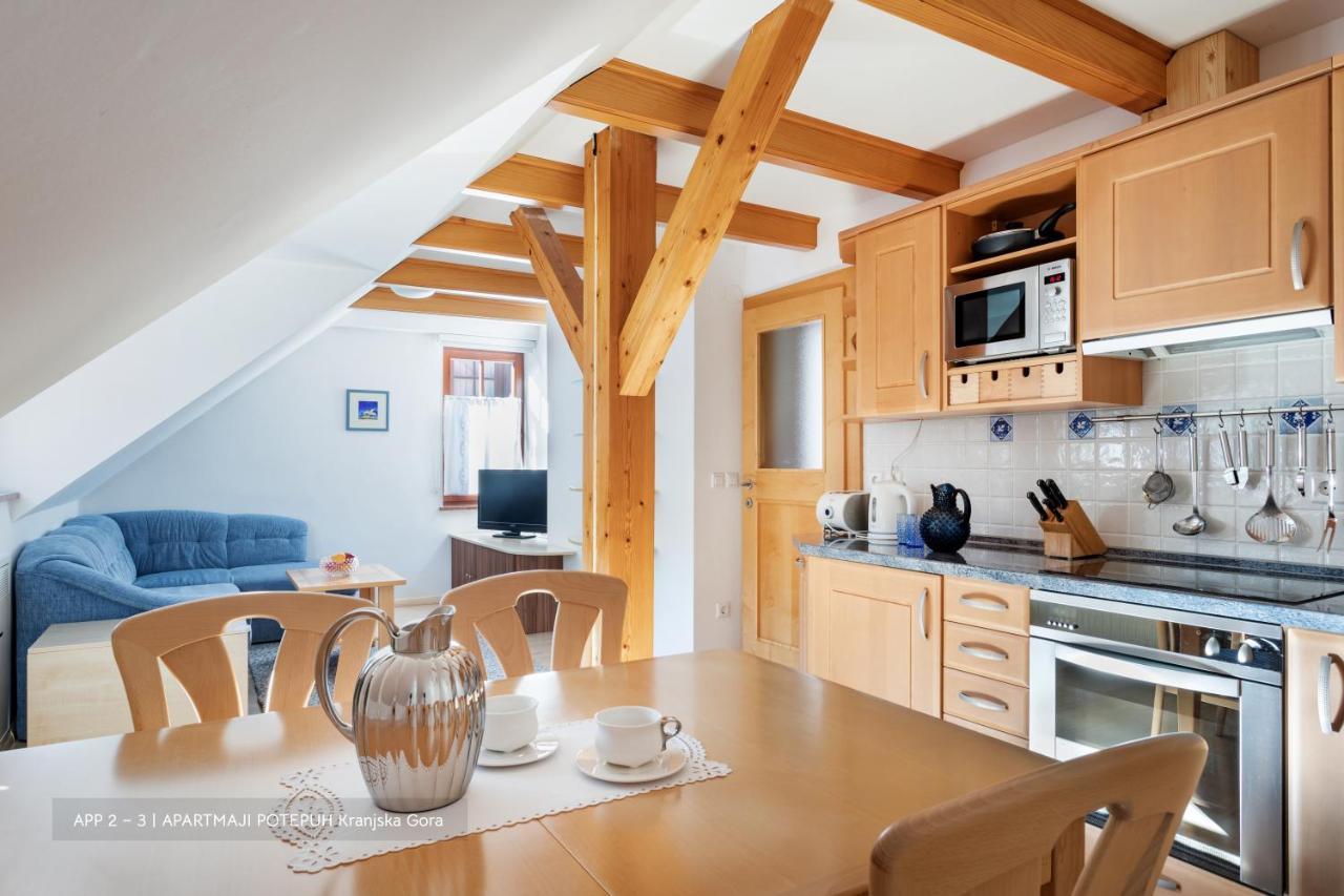 Apartmaji Potepuh Kranjska Gora Exterior photo