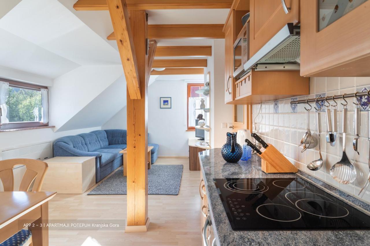 Apartmaji Potepuh Kranjska Gora Exterior photo