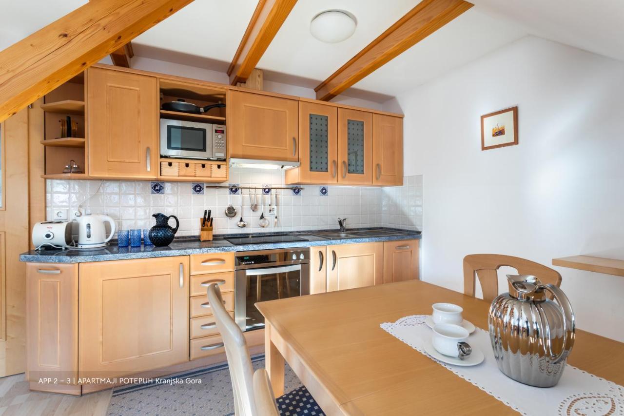 Apartmaji Potepuh Kranjska Gora Exterior photo