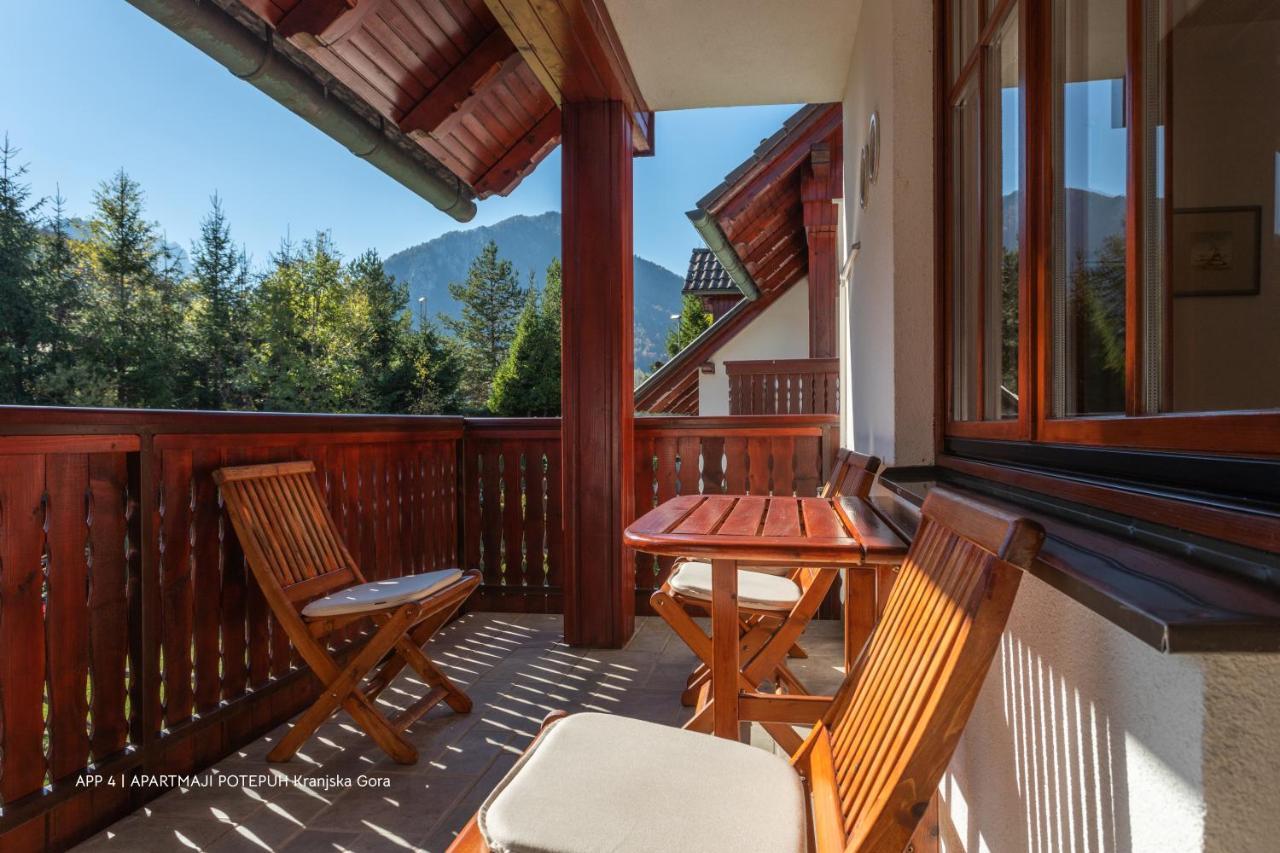 Apartmaji Potepuh Kranjska Gora Exterior photo