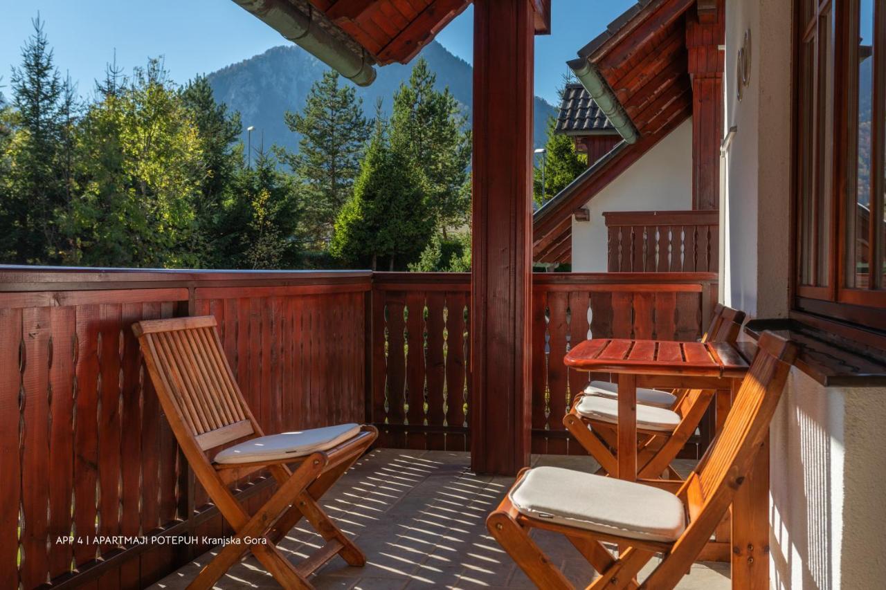 Apartmaji Potepuh Kranjska Gora Exterior photo